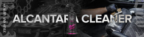  BadBoys - Alcantara Cleaner Foamer - Penový čistič Alcantary - ( 150ml )