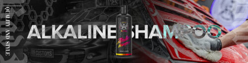 BadBoys - Alkaline Shampoo - Alkalický šampón - ( 500ml )