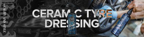 BadBoys - Ceramic Tyre Dressing - Keramická impregnácia pneumatík - ( 500ml )