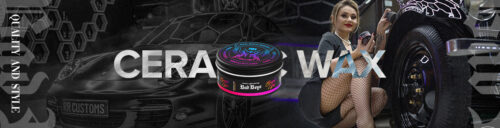 BadBoys - Ceramic Wax Tutti Frutti PRO - Keramický vosk s vôňou Tutti Frutti - ( 100ml )