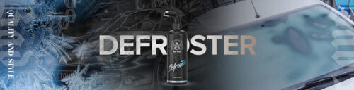 BadBoys - Defroster - Rozmrazovač okien - ( 500ml )