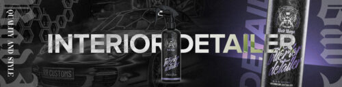  BadBoys - Interior Detailer WildBerry - Interiérový detailer na plasty s vôňou lesné plody - ( 1000ml )