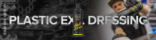 BadBoys - Plastic Ext. Dressing - Oživovač vonkajších plastov - ( 1000ml )