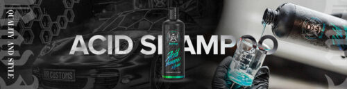 BadBoys - Acid Shampoo & Foam - Aktívna pena, šampón do auta - ( 500ml )