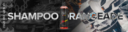 BadBoys - Shampoo Orangeade - Šampón do auta s vôňou pomaranča - ( 1000ml )