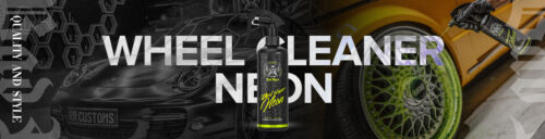 BadBoys - Wheel Cleaner Neon - Čistič kolies Neon - ( 150ml )