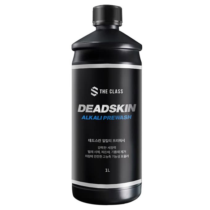 The Class - Dead Skin Alkaline Prewash -Aktívna pena - (1000 ml)
