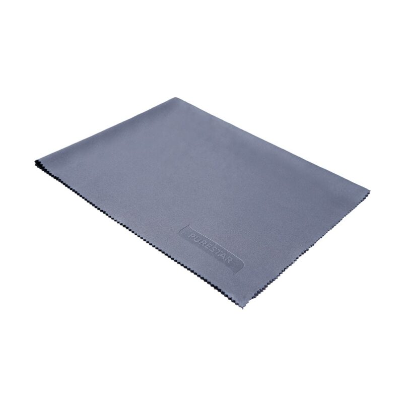 Purestar - High Density Glass Towel Gray - Mikrovláknová utierka na sklá