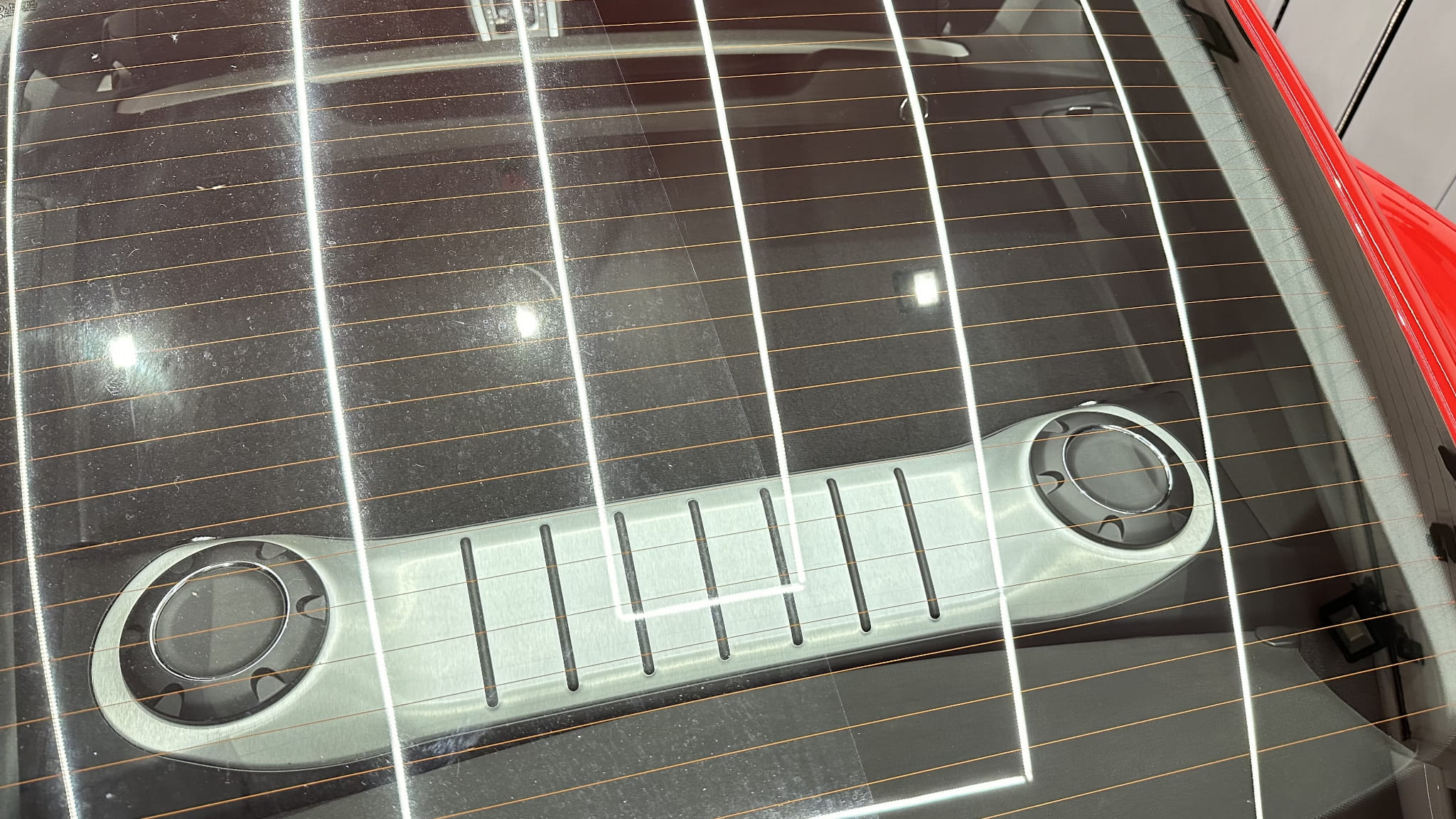 Swag GLASS CLEANER GEL - Gélový čistič na čistenie sklenených povrchov - ( 500ml )