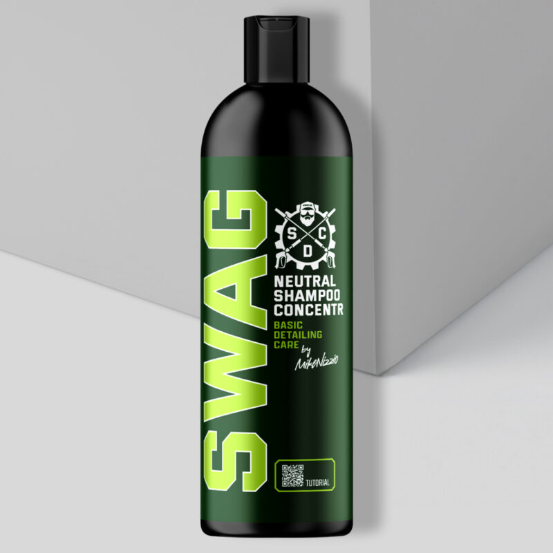 Swag BASIC NEUTRAL SHAMPOO CONCENTRATE - pH neutrálny autošampón - ( 500ml )