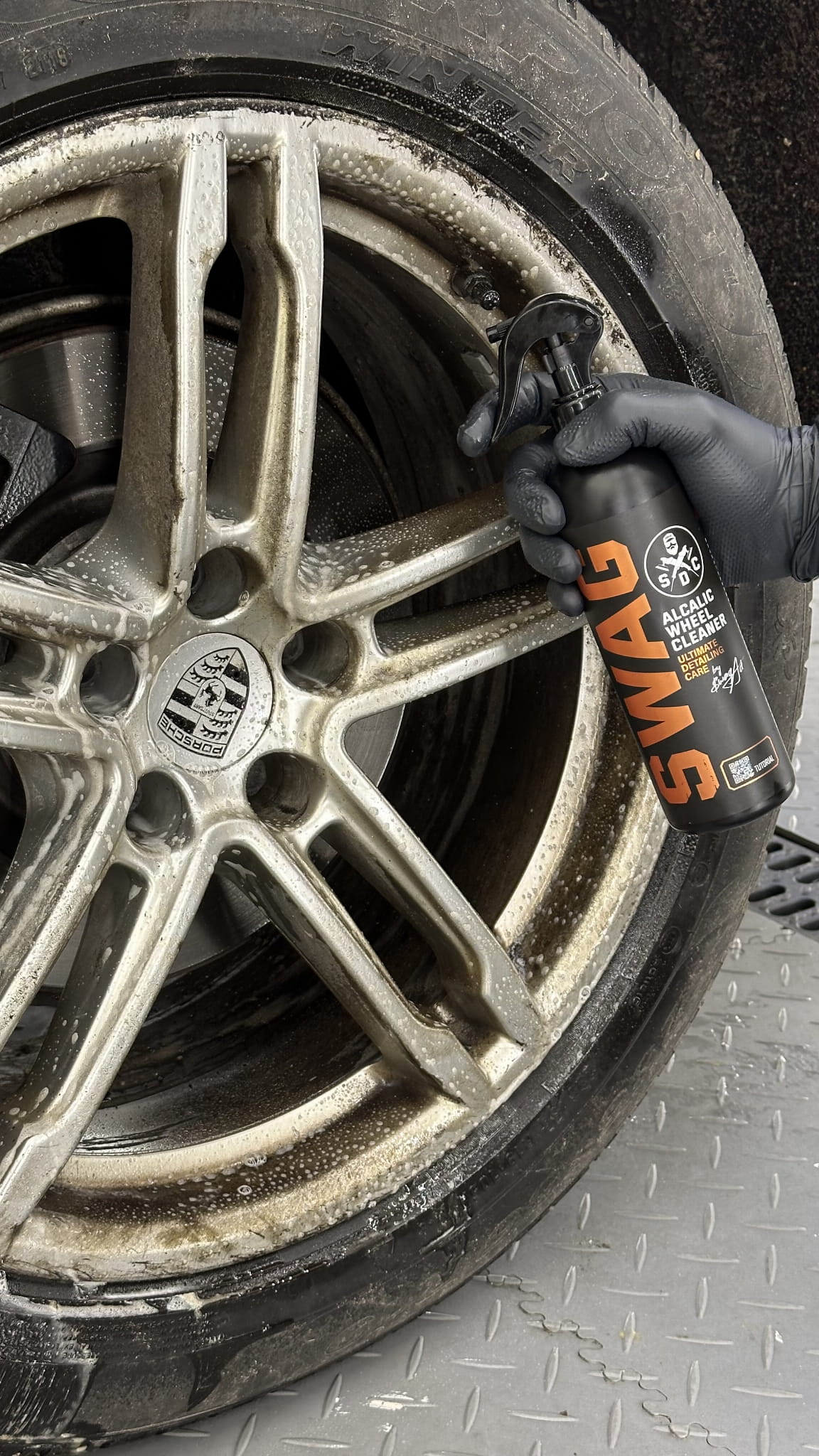 Swag ALKALINE WHEEL CLEANER CONCENTR. GEL - Gélový čistič so zásaditým pH a vysokou čistiacou silou - ( 500ml )