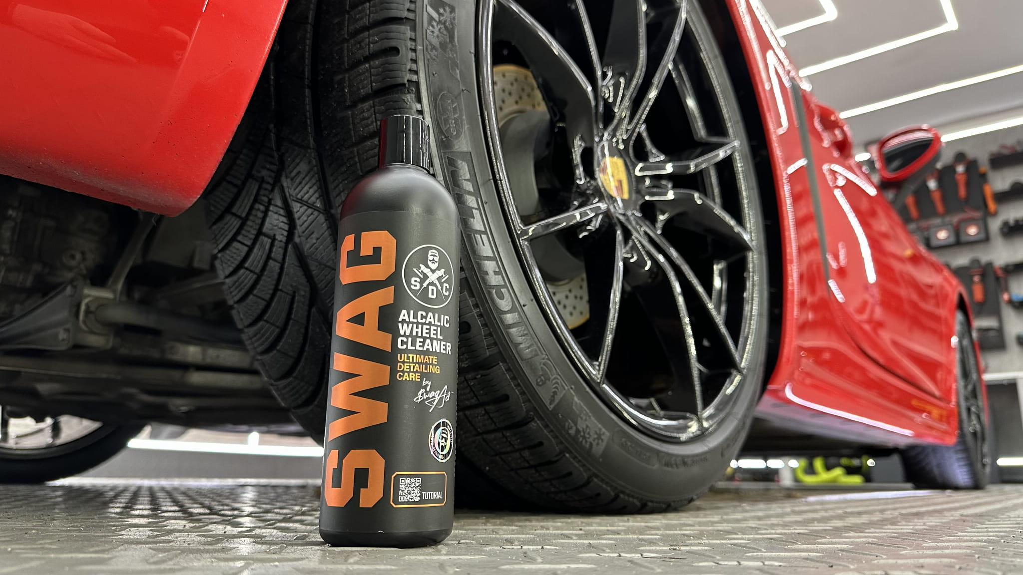 Swag ALKALINE WHEEL CLEANER CONCENTR. GEL - Gélový čistič so zásaditým pH a vysokou čistiacou silou - ( 500ml )
