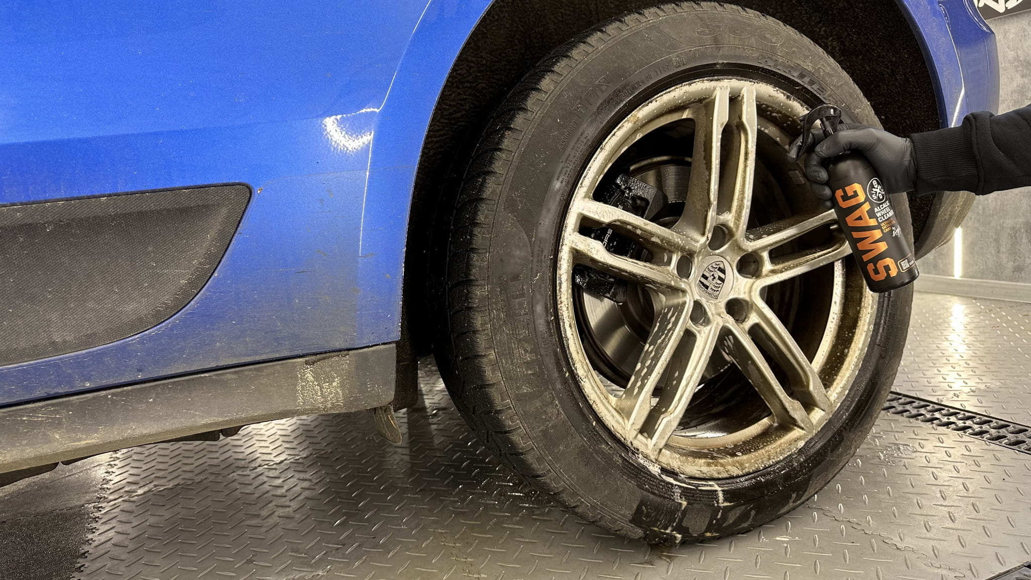 Swag ALKALINE WHEEL CLEANER CONCENTR. GEL - Gélový čistič so zásaditým pH a vysokou čistiacou silou - ( 500ml )