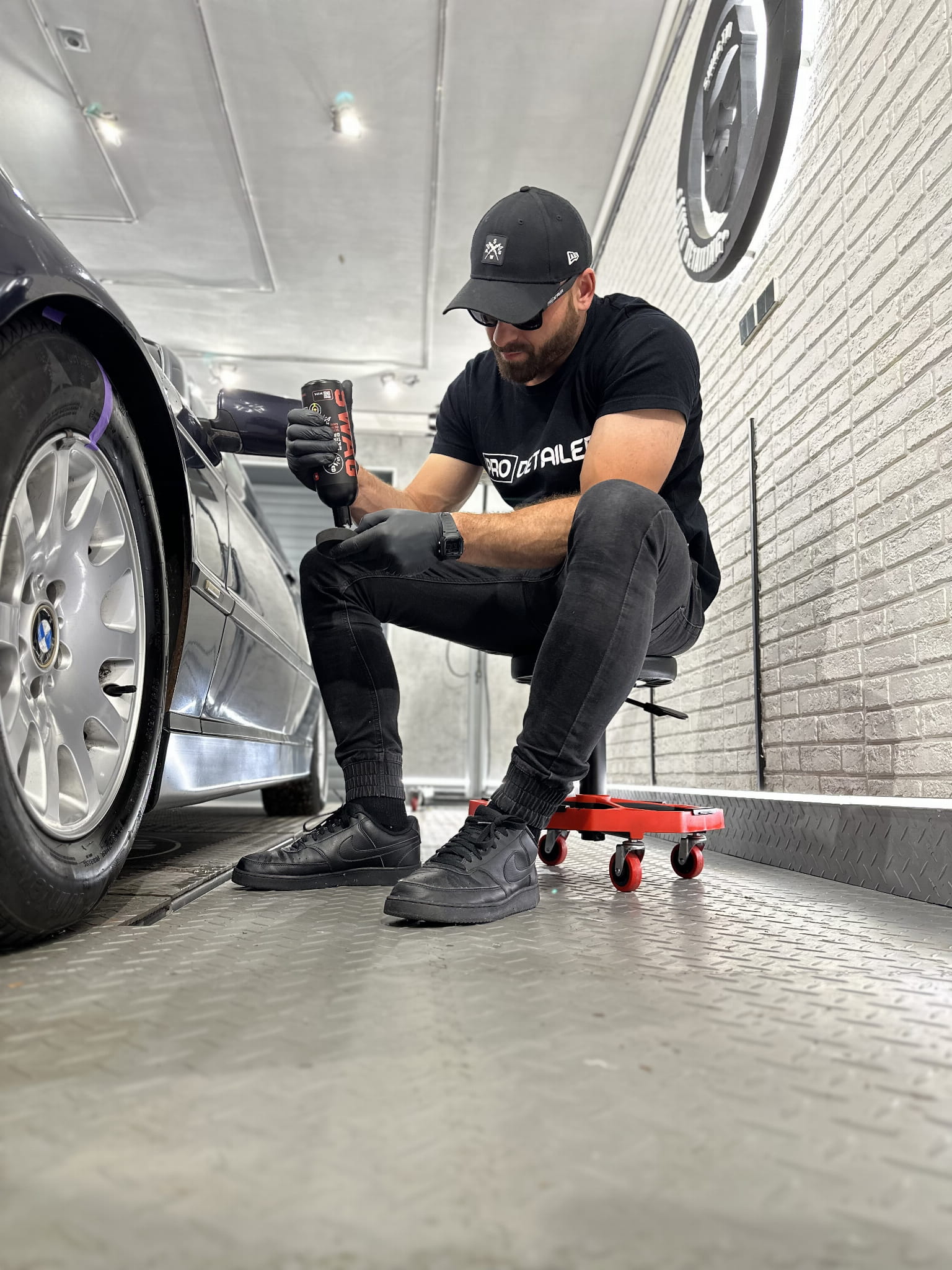 Swag EXTERIOR PLASTIC TIRE DRESSING Gel+ Gélová ochrana na plast a pneumatiky s odpudivosťou vody a saténovým efektom - ( 500ml )