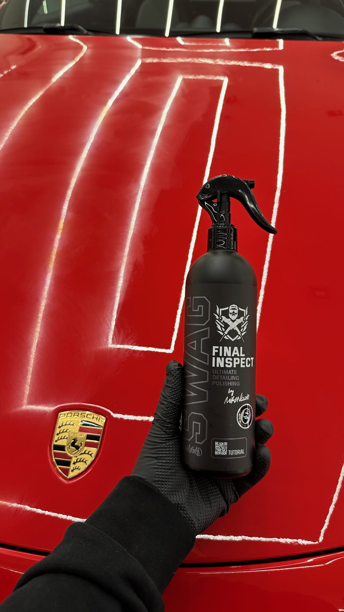 Swag FINAL INSPECT - Čistič, odmasťovač laku pred aplikáciou náteru - ( 500ml )