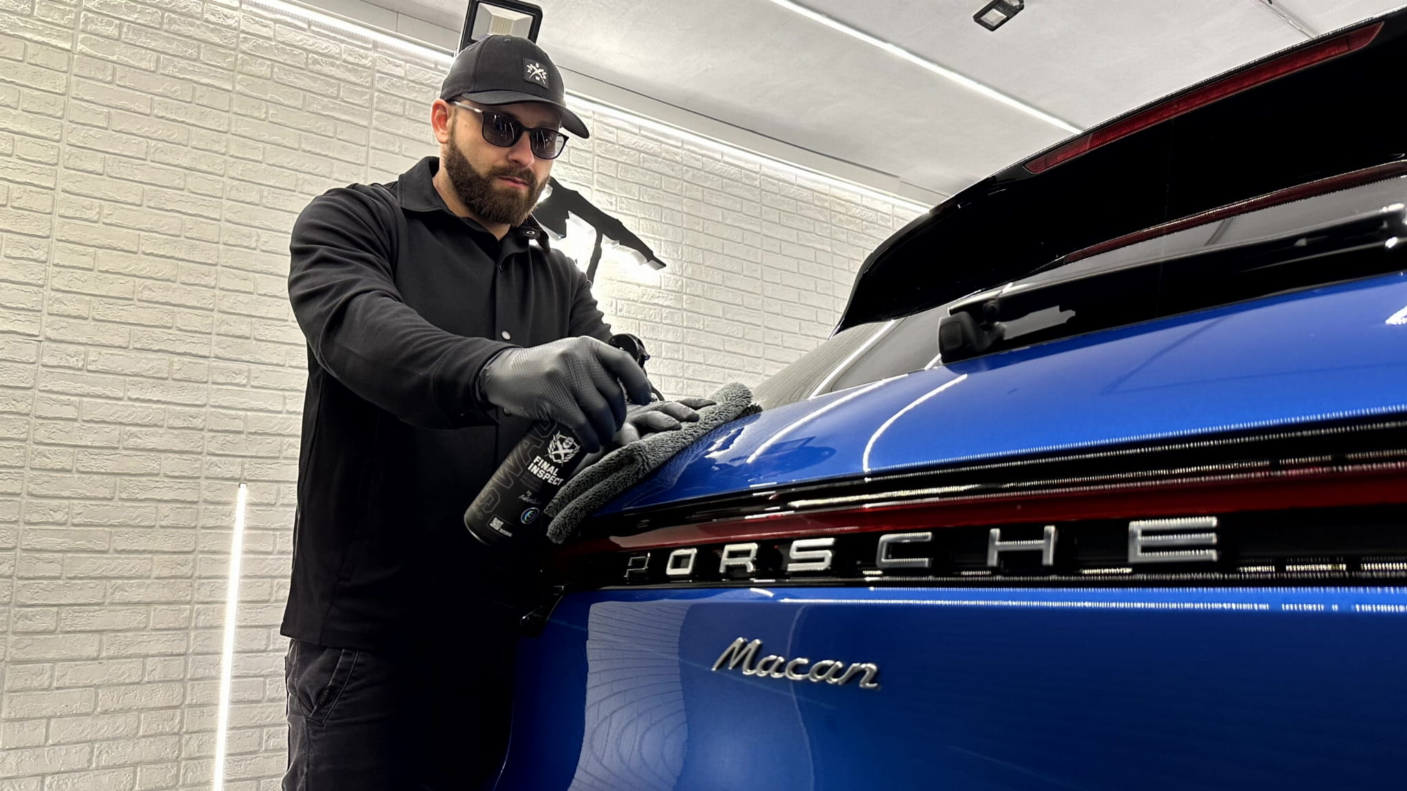 Swag FINAL INSPECT - Čistič, odmasťovač laku pred aplikáciou náteru - ( 500ml )