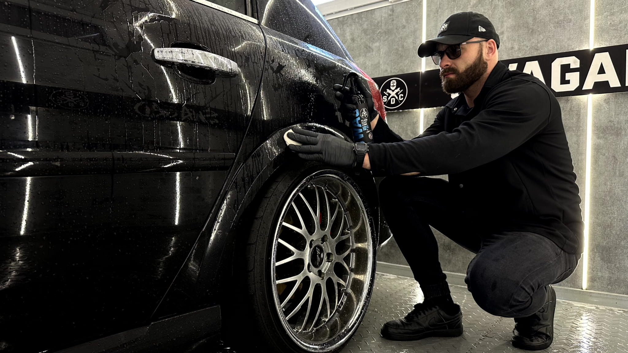 Swag FLASH CLAY LUBE - Lubrikant pod clay ( hlinu ), vytvára klzný film - ( 500ml )