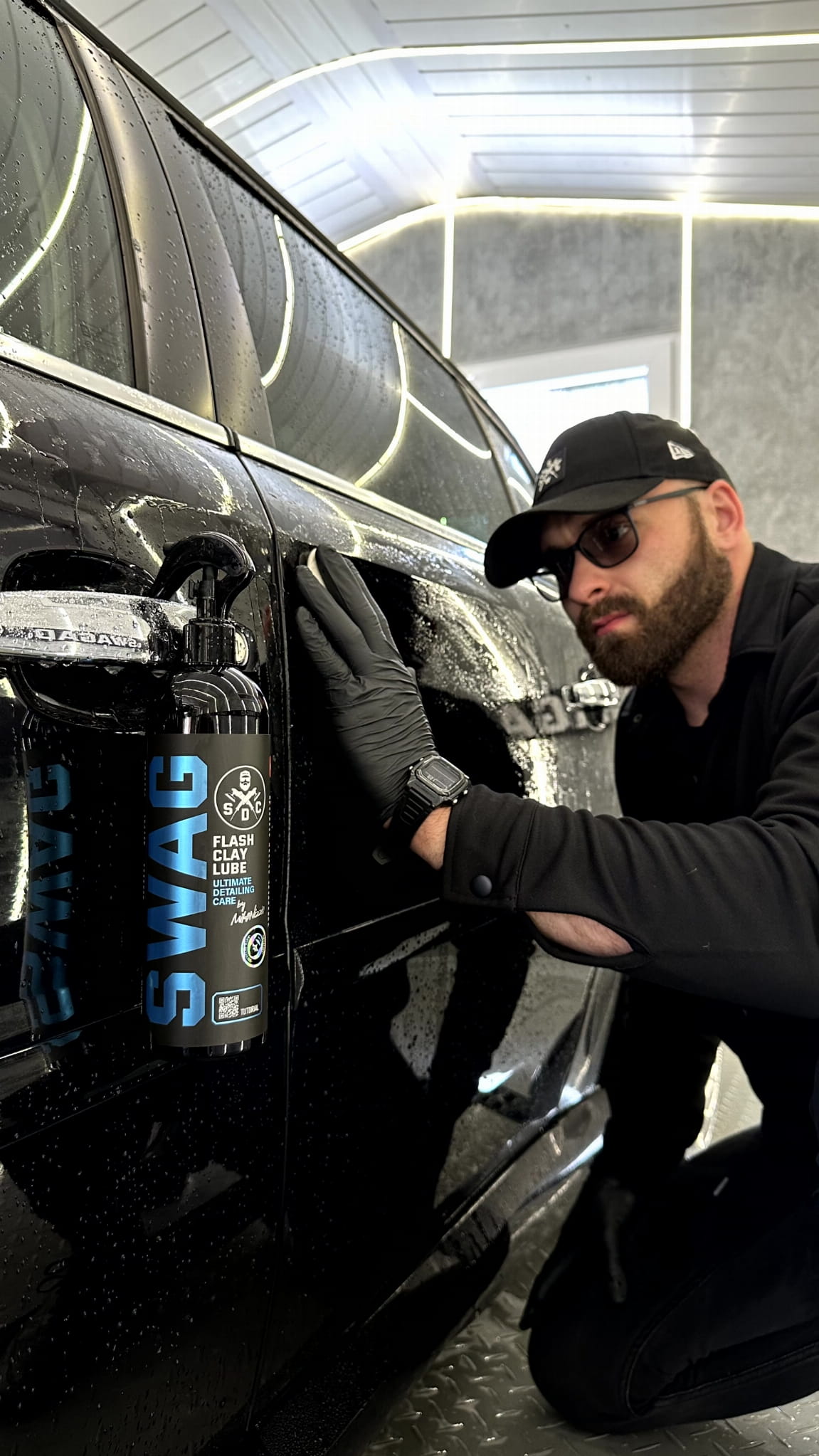 Swag FLASH CLAY LUBE - Lubrikant pod clay ( hlinu ), vytvára klzný film - ( 500ml )