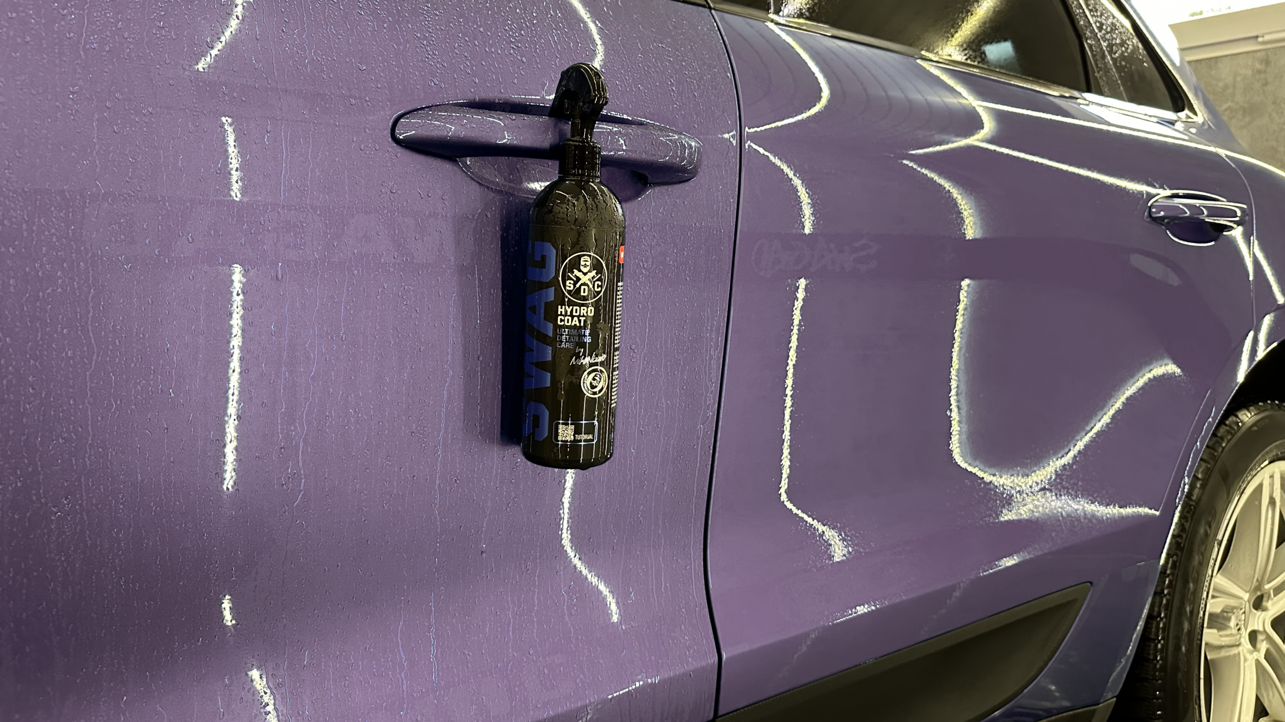 Swag HYDRO COAT CONCENTR. - Ochranný rýchloaplikovateľný prípravok pre údržbu auta s vodoodpudivým efektom - ( 500ml )