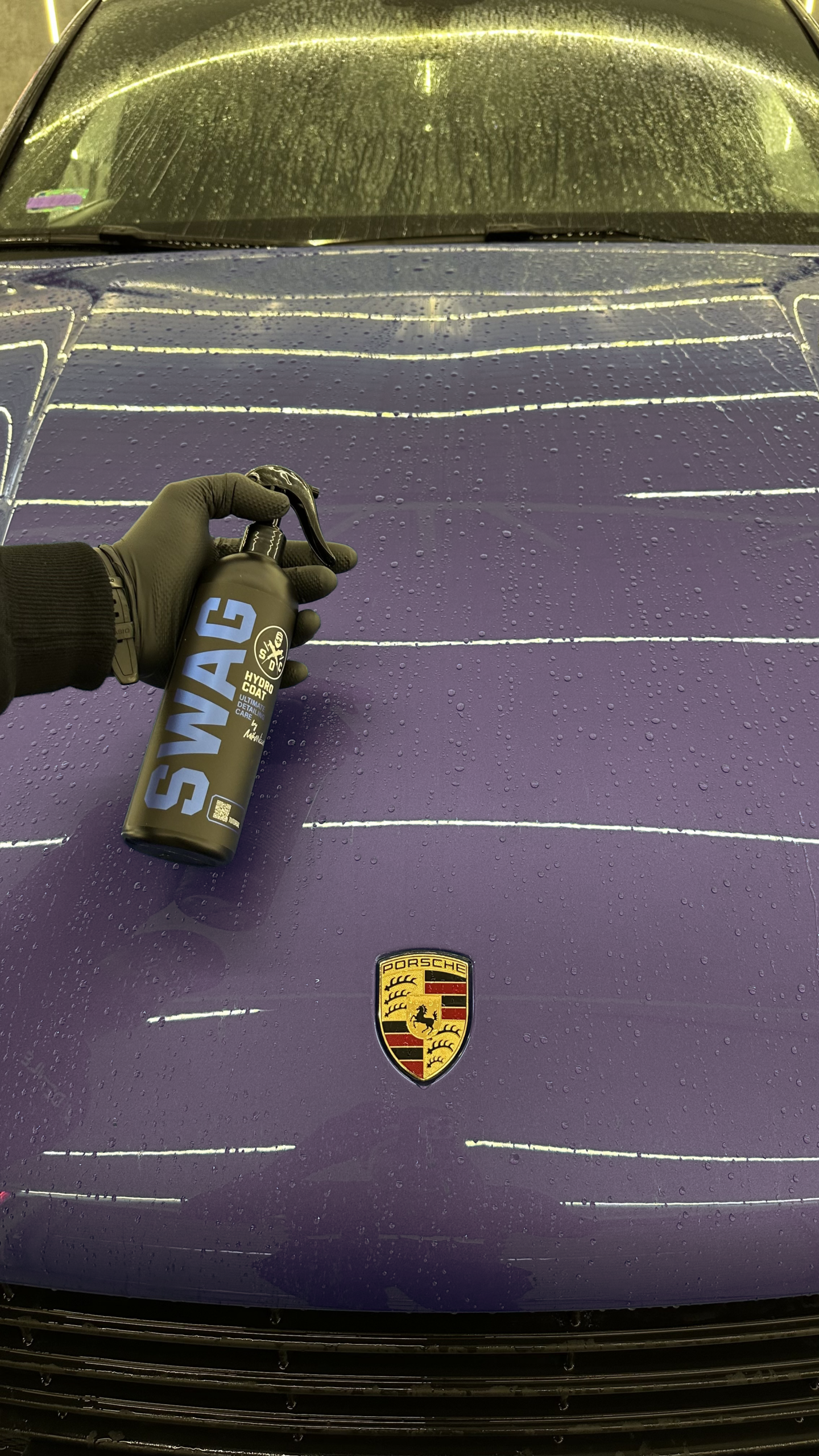 Swag HYDRO COAT CONCENTR. - Ochranný rýchloaplikovateľný prípravok pre údržbu auta s vodoodpudivým efektom - ( 500ml )