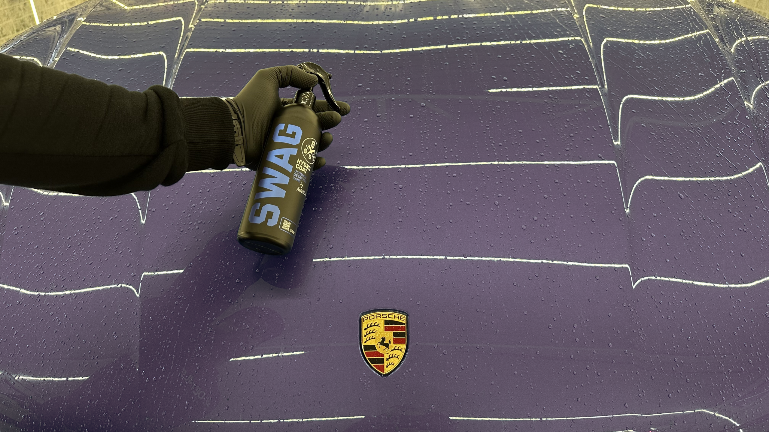 Swag HYDRO COAT CONCENTR. - Ochranný rýchloaplikovateľný prípravok pre údržbu auta s vodoodpudivým efektom - ( 500ml )