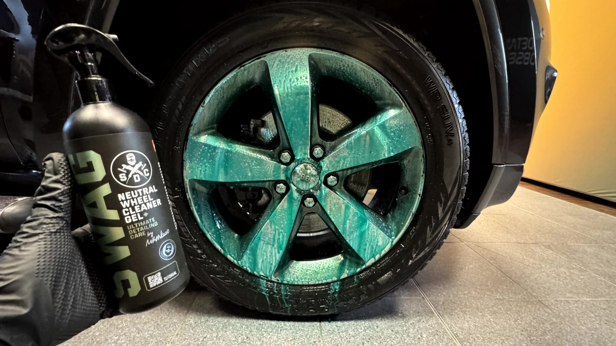 Swag NEUTRAL WHEEL CLEANER GEL - Gélový pH neutrálny čistič diskov - ( 500ml )