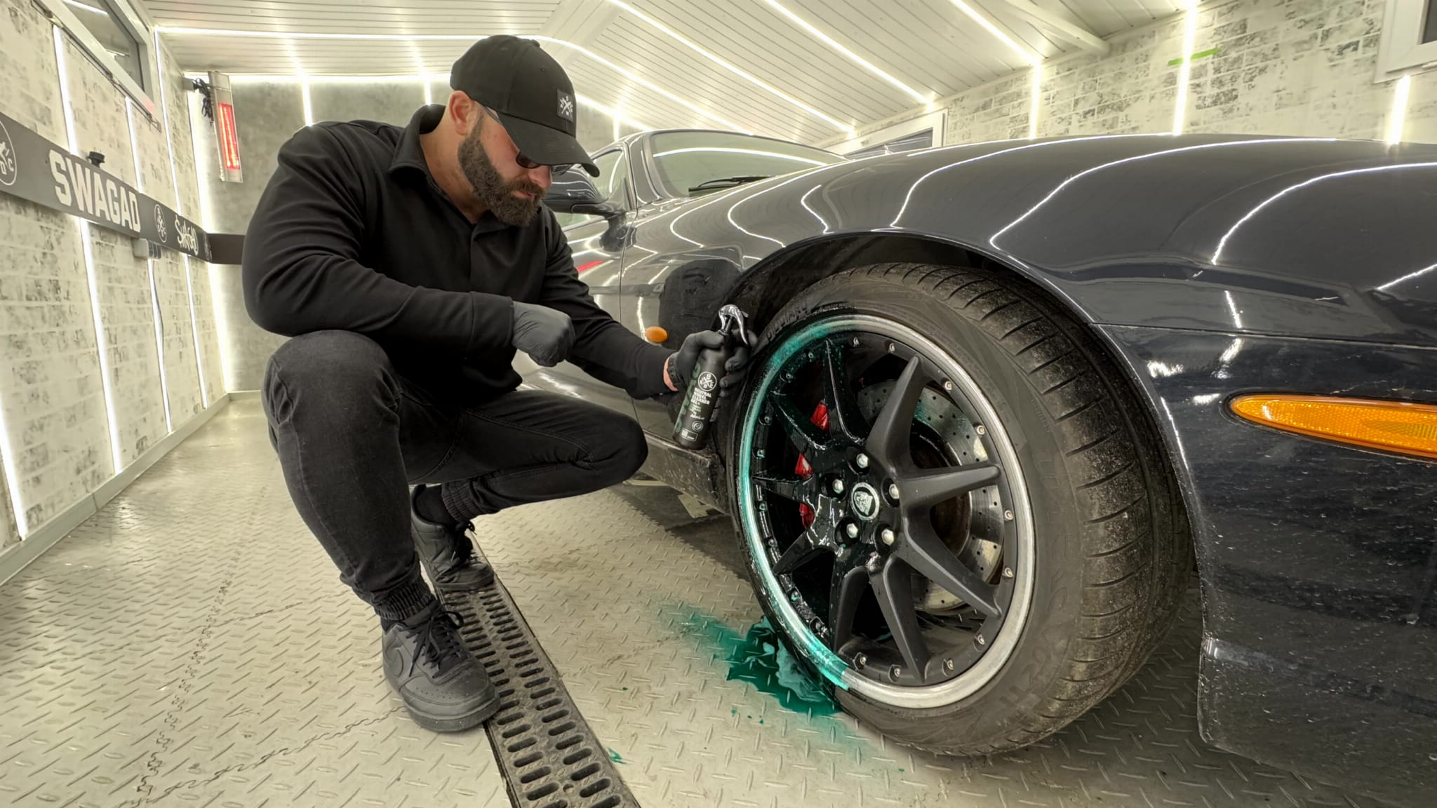 Swag NEUTRAL WHEEL CLEANER GEL - Gélový pH neutrálny čistič diskov - ( 500ml )