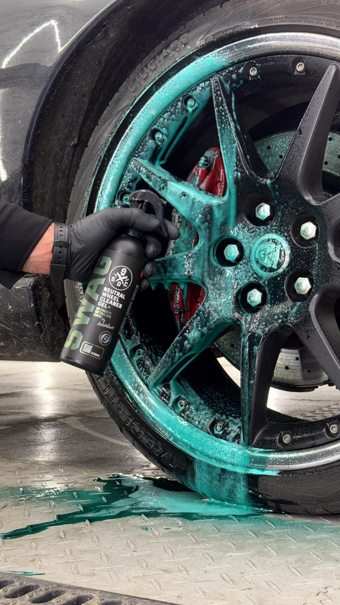 Swag NEUTRAL WHEEL CLEANER GEL - Gélový pH neutrálny čistič diskov - ( 500ml )