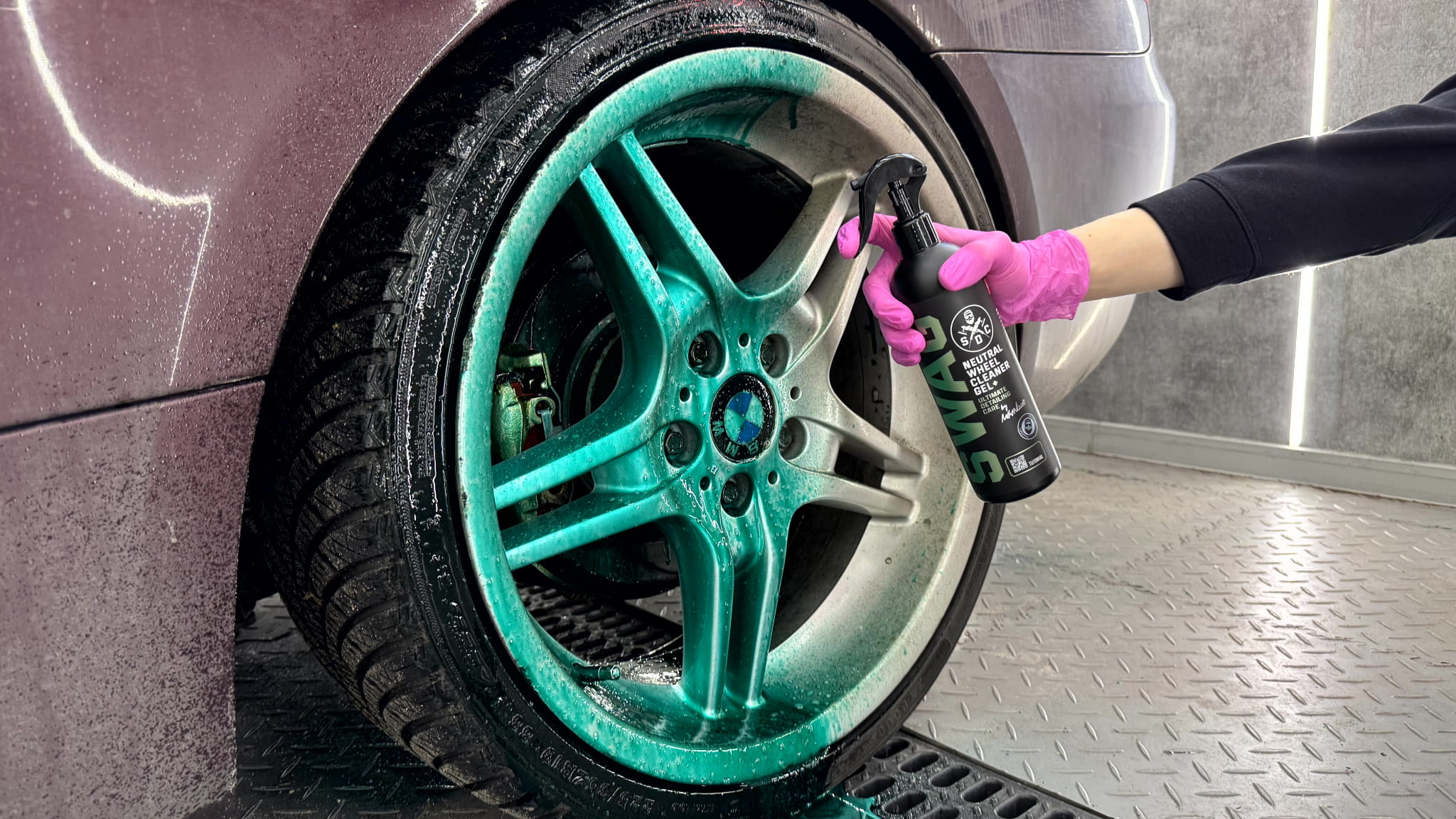 Swag NEUTRAL WHEEL CLEANER GEL - Gélový pH neutrálny čistič diskov - ( 500ml )