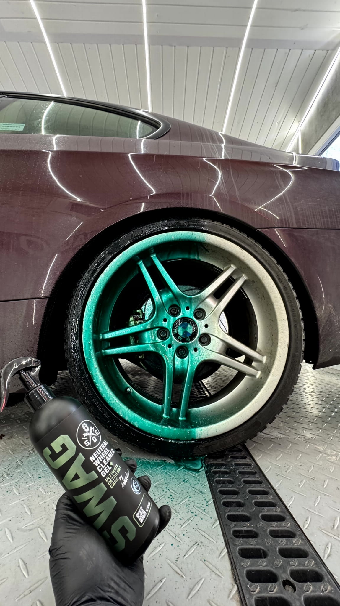 Swag NEUTRAL WHEEL CLEANER GEL - Gélový pH neutrálny čistič diskov - ( 500ml )