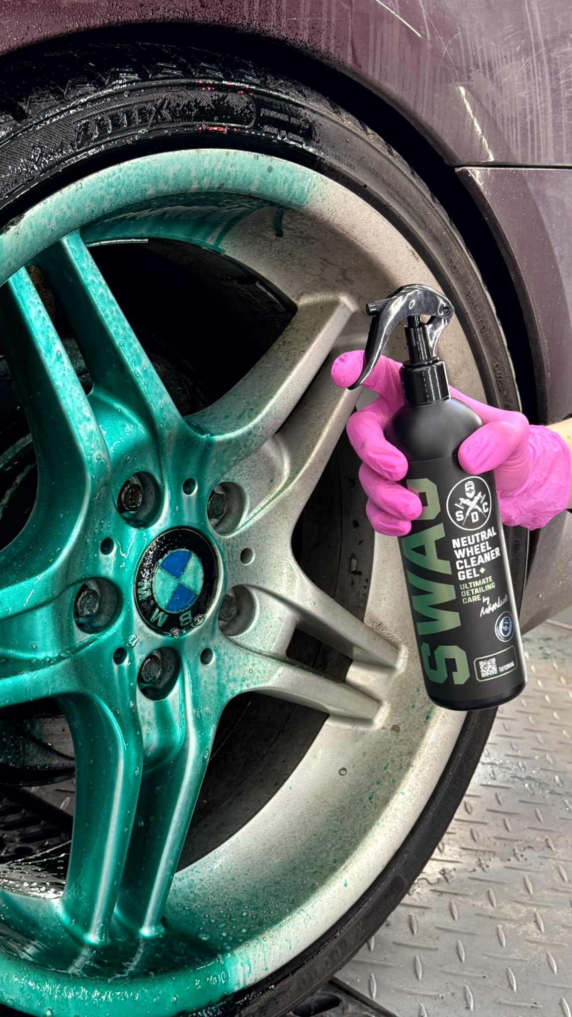 Swag NEUTRAL WHEEL CLEANER GEL - Gélový pH neutrálny čistič diskov - ( 500ml )