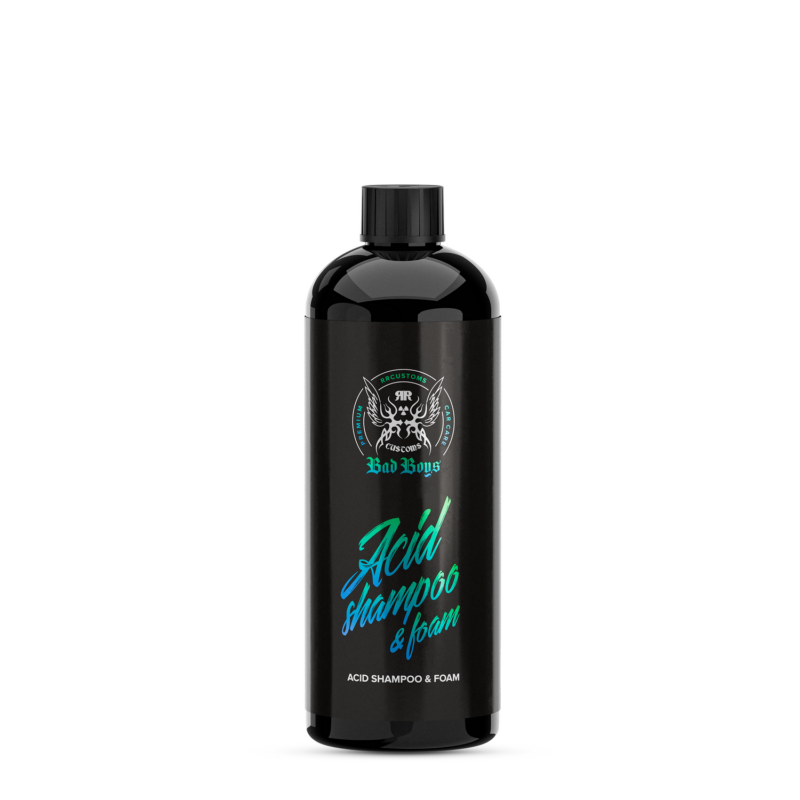 BadBoys - Acid Shampoo & Foam - Aktívna pena s vôňou Tutti Frutti - ( 1000ml )