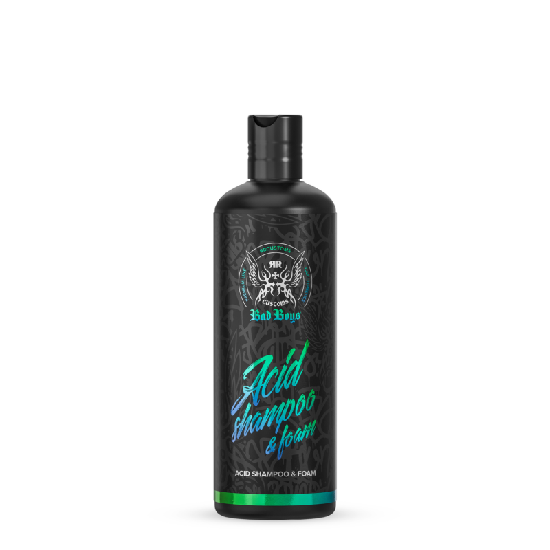 BadBoys - Acid Shampoo & Foam - Aktívna pena s vôňou Tutti Frutti - ( 500ml ) - Acid Shampoo & Foam - Aktívna pena s vôňou Tutti Frutti - ( 500ml )