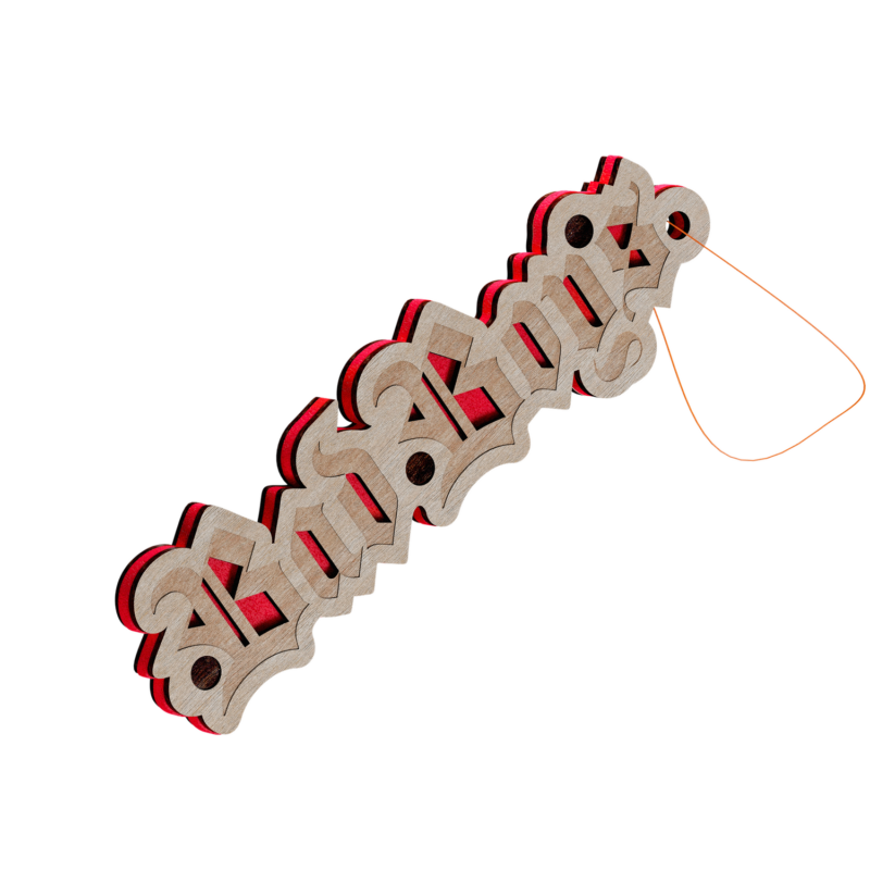 BadBoys - Air Freshener Pendant - Prívesok na vôňu do auta - ( 1ks )