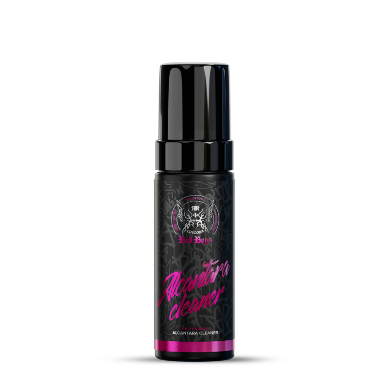 BadBoys - Alcantara Cleaner Foamer - Penový čistič Alcantary - ( 150ml )
