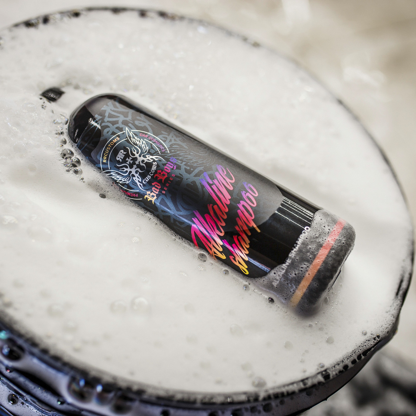 BadBoys - Alkaline Shampoo - Alkalický šampón - ( 500ml )