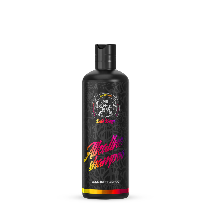 BadBoys - Alkaline Shampoo - Alkalický šampón - ( 500ml )
