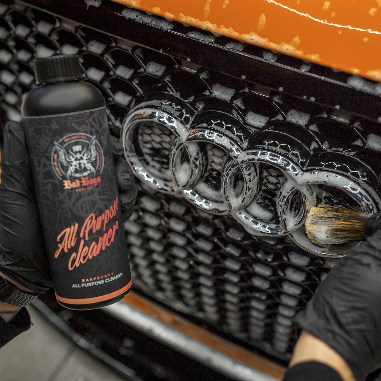 BadBoys - All Purpose Cleaner APC - Univerzálny čistič s malinovou vôňou- ( 500ml )