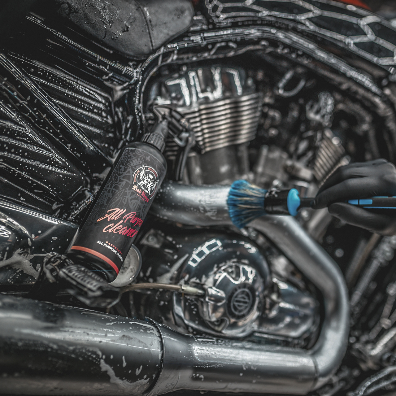 BadBoys - All Purpose Cleaner APC - Univerzálny čistič s malinovou vôňou- ( 500ml )BadBoys - All Purpose Cleaner APC - Univerzálny čistič s malinovou vôňou- ( 500ml )