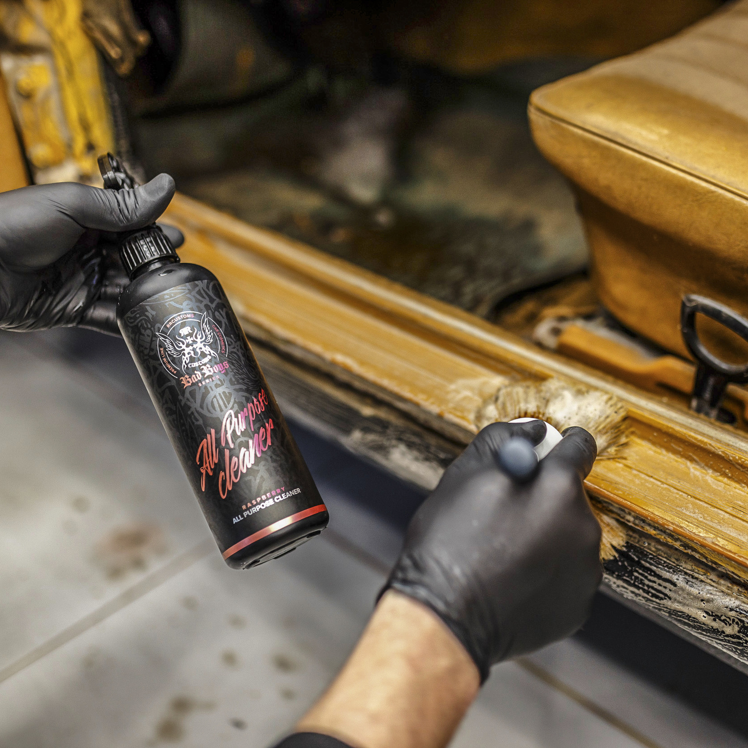 BadBoys - All Purpose Cleaner APC - Univerzálny čistič s malinovou vôňou- ( 500ml )