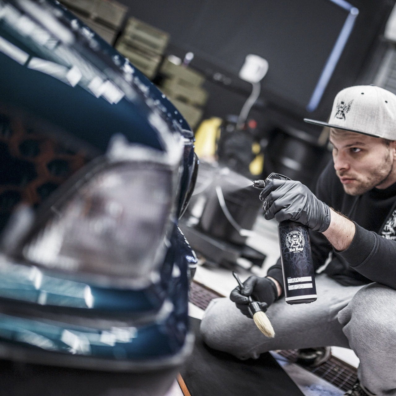 BadBoys - All Purpose Cleaner Perfumed APC - Univerzálny čistič, Parfumovaný - ( 1000ml )