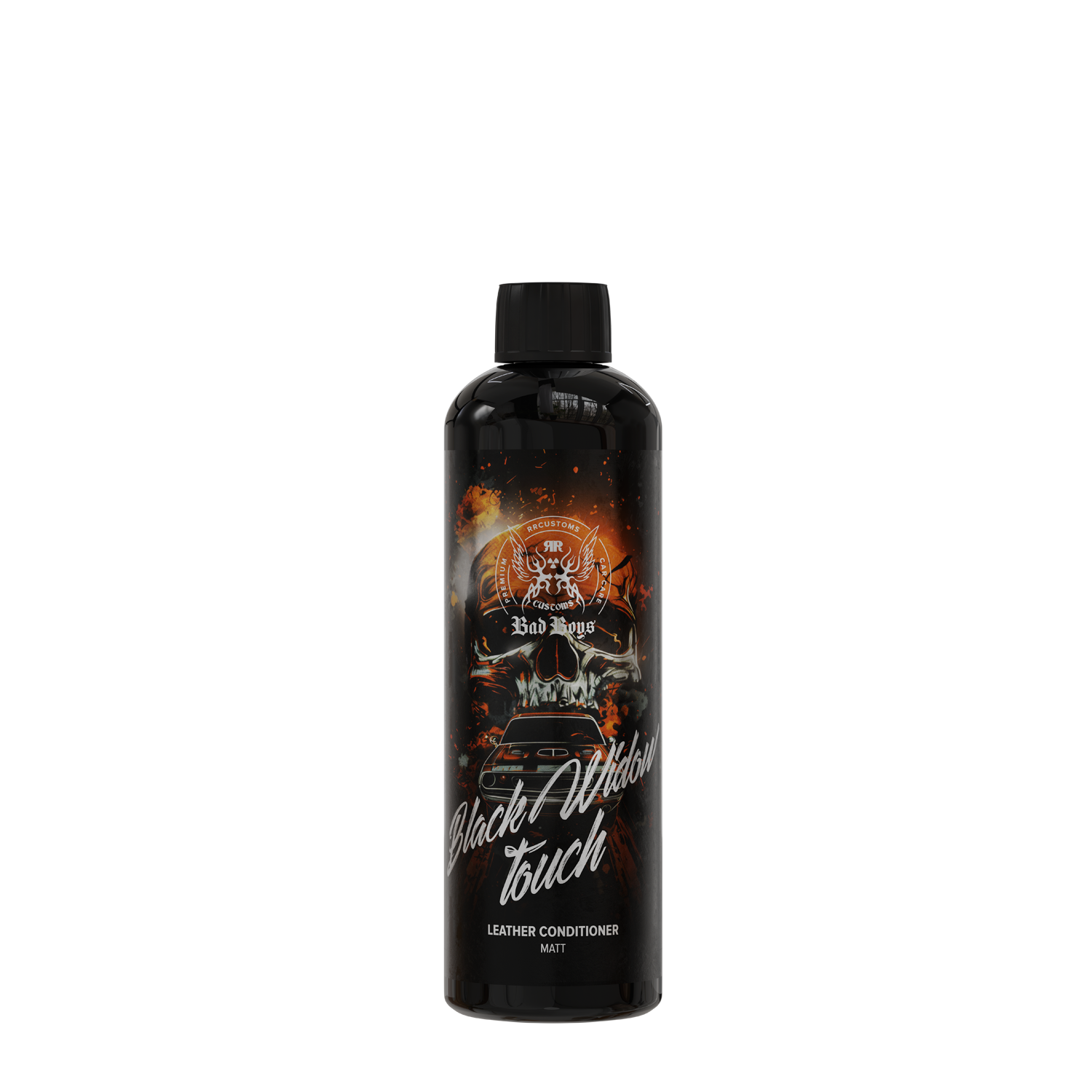 BadBoys - Black Widow Touch Leather Conditioner Matt - Matný kondicionér na kožu - ( 500ml )
