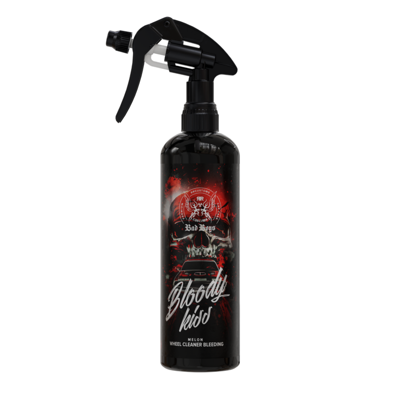 BadBoys - Bloody Kiss Wheel Cleaner Bleeding - Čistič diskov - ( 500ml )