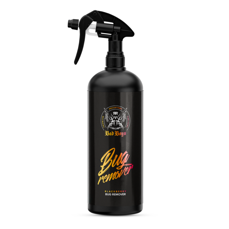 BadBoys - Bug Remover - Odstraňovač hmyzu s černicovou vôňou - ( 1000ml )