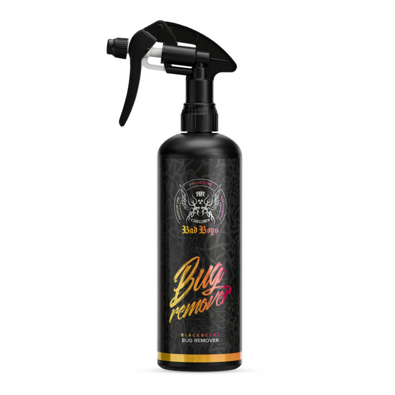 BadBoys - Bug Remover - Odstraňovač hmyzu s černicovou vôňou - ( 500ml )