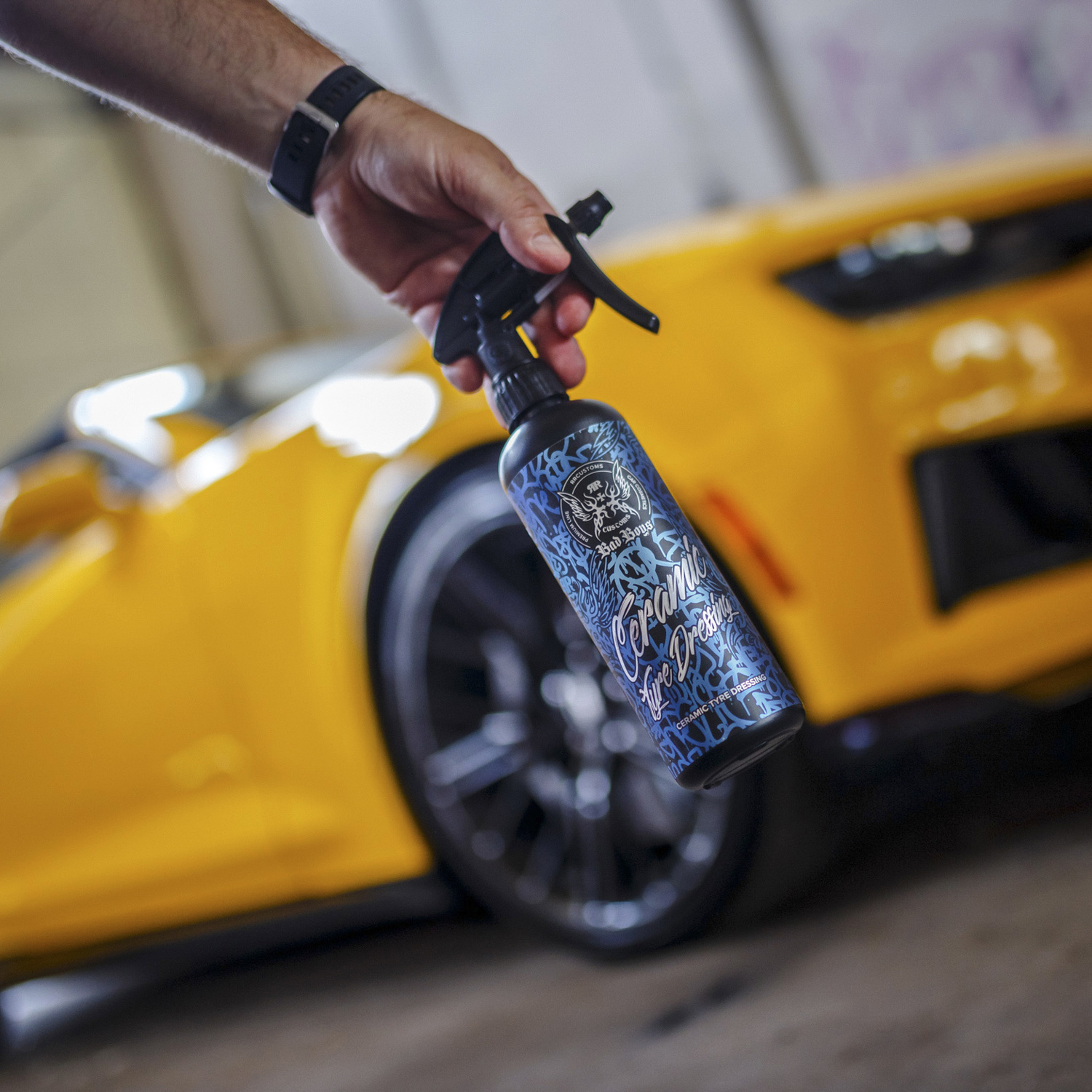 BadBoys - Ceramic Tyre Dressing - Keramická impregnácia pneumatík - ( 500ml )