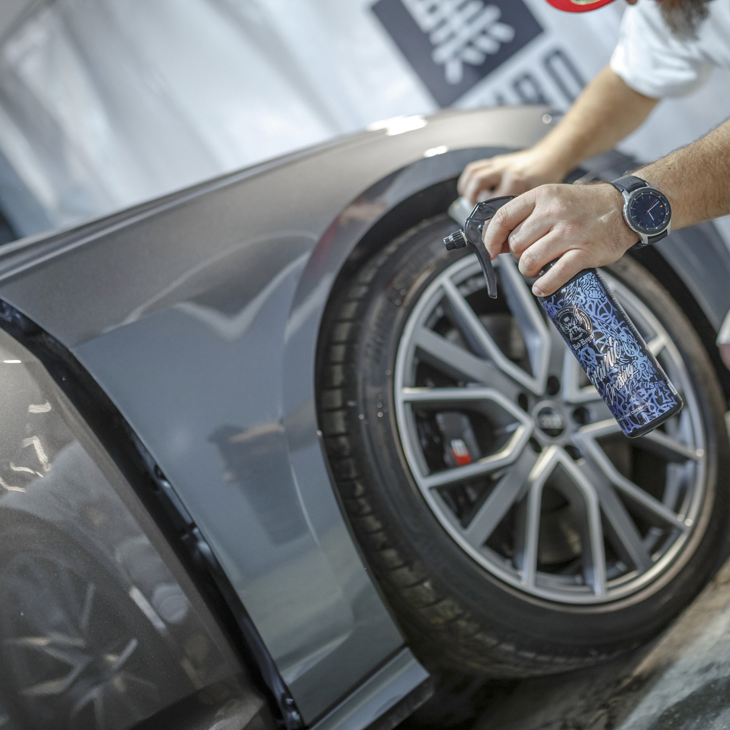 BadBoys - Ceramic Tyre Dressing - Keramická impregnácia pneumatík - ( 500ml )