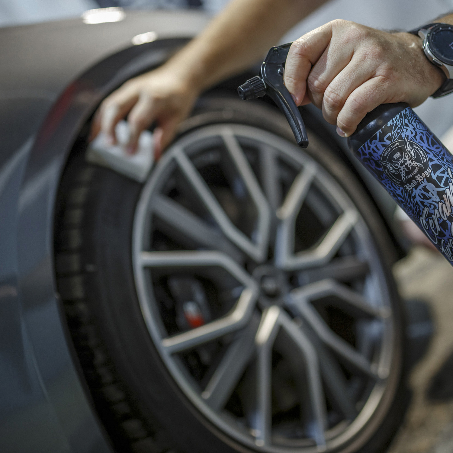 BadBoys - Ceramic Tyre Dressing - Keramická impregnácia pneumatík - ( 500ml )