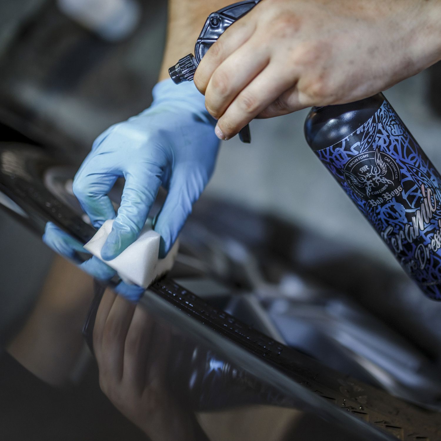 BadBoys - Ceramic Tyre Dressing - Keramická impregnácia pneumatík - ( 500ml )