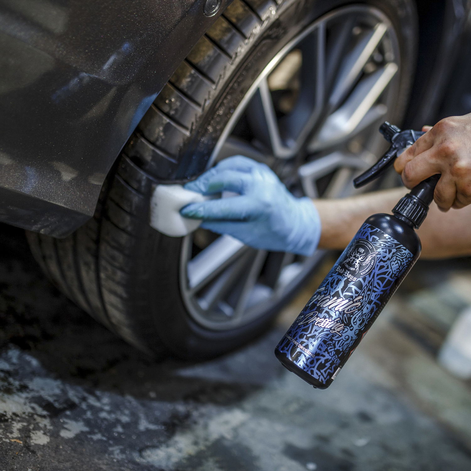 BadBoys - Ceramic Tyre Dressing - Keramická impregnácia pneumatík - ( 500ml )
